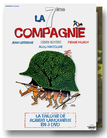 La 7e compagnie - La Trilogie en 3 DVD : Mais où est donc passée la 7e compagnie ? / On a retrouvé la 7e compagnie / La 7e compagnie au clair de lune Movies