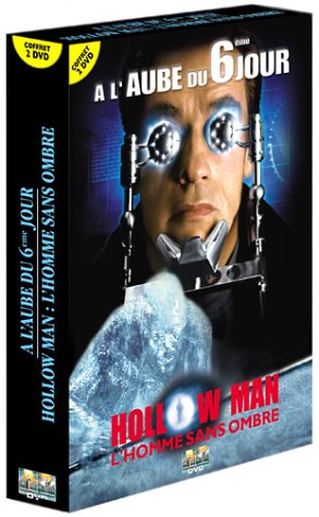 Coffret Science-Fiction 2 DVD : Hollow Man, l'homme sans ombre / A l'aube du 6ème jour Movies