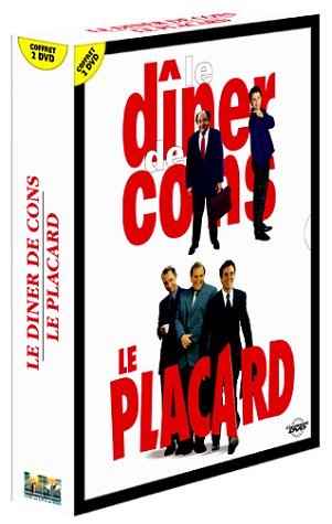 Coffret Comédie 2 DVD : Le Dîner de cons / Le Placard Films