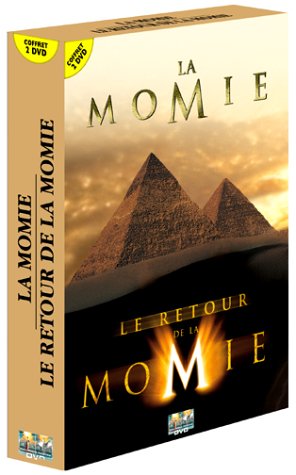 Coffret La Momie 2 DVD : La Momie / Le Retour de la Momie Films