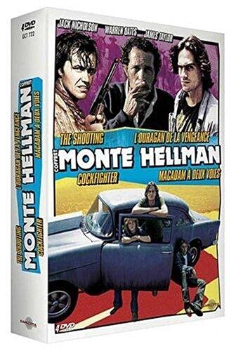 Coffret monte hellman : macadam a 2 voies / the shooting / l'ouragan de la vengeance Films
