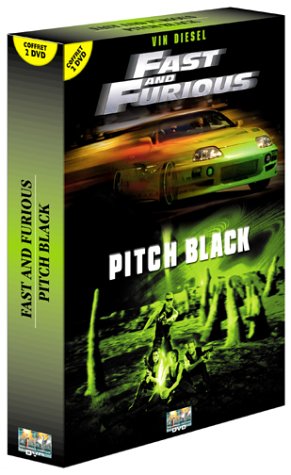Coffret Vin Diesel 2 DVD : Fast and Furious / Pitch Black Films