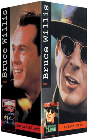Coffret Bruce Willis 3 VHS : Piège en eaux troubles / Hudson Hawk / Meurtre à Hollywood Films