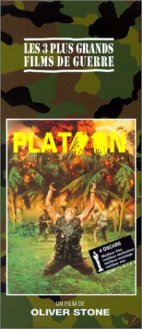 Les 3 plus grands films de guerre : Le pont de la rivière kwai + Platoon + Les canons de navarone Films