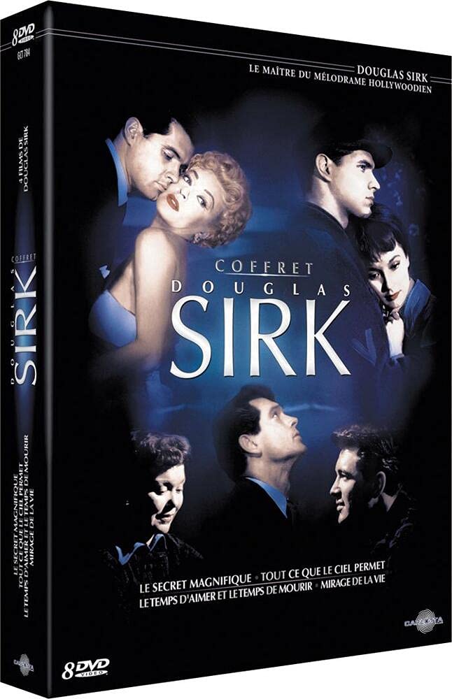 Coffret 8 DVD Douglas Sirk : Le Secret Magnifique / Tout ce que le ciel permet / Le Temps d'aimer et le Temps de mourir / Mirage de la vie Movies