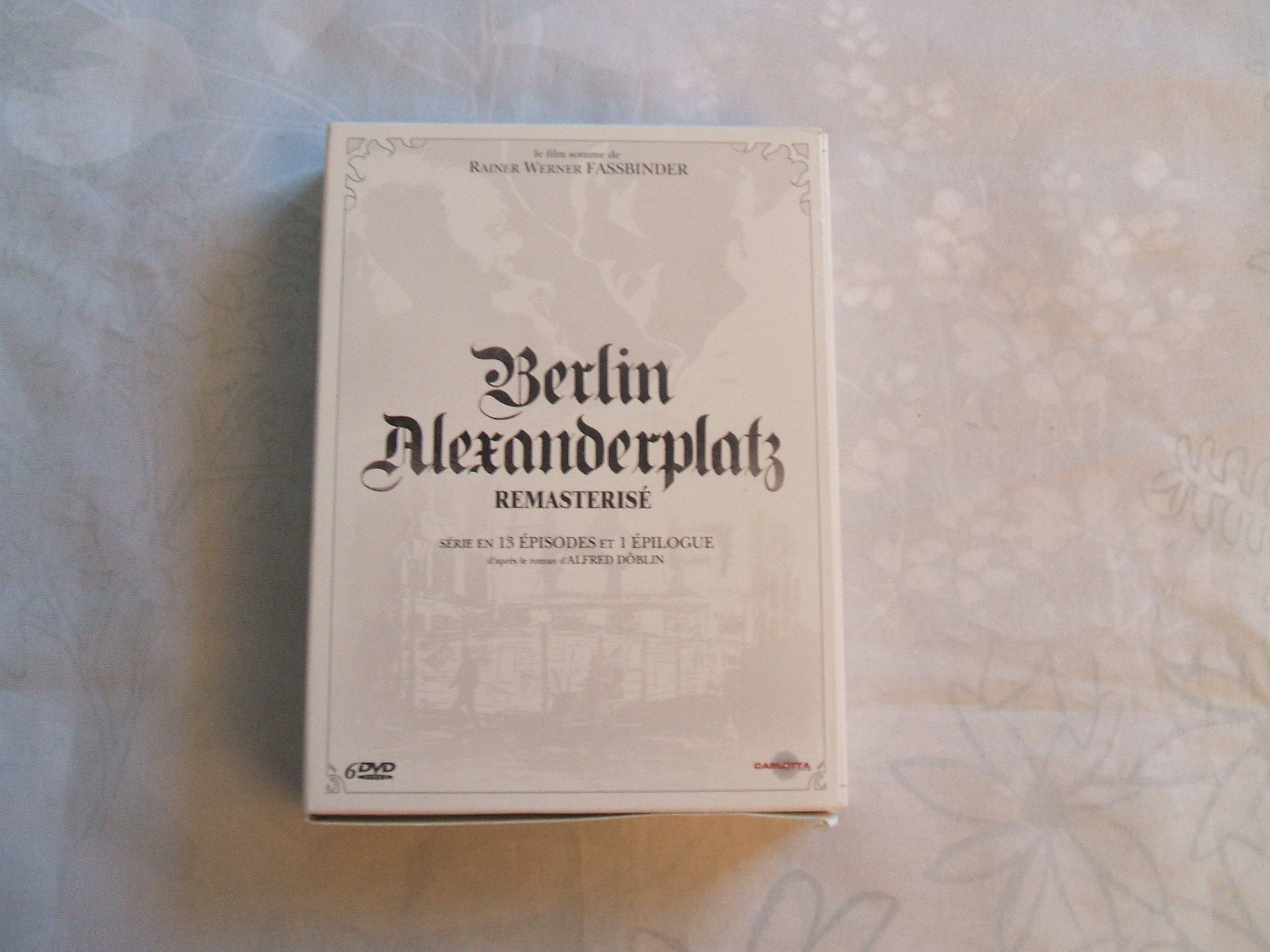 Coffret Fassbinder 6 DVD : Berlin Alexanderplatz Box sets