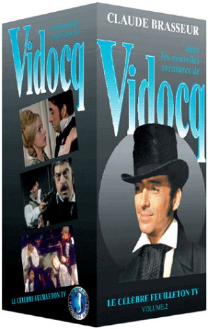 Coffret Vidocq 3 VHS : Les nouvelles aventures de Vidocq - Vol.2 dvd