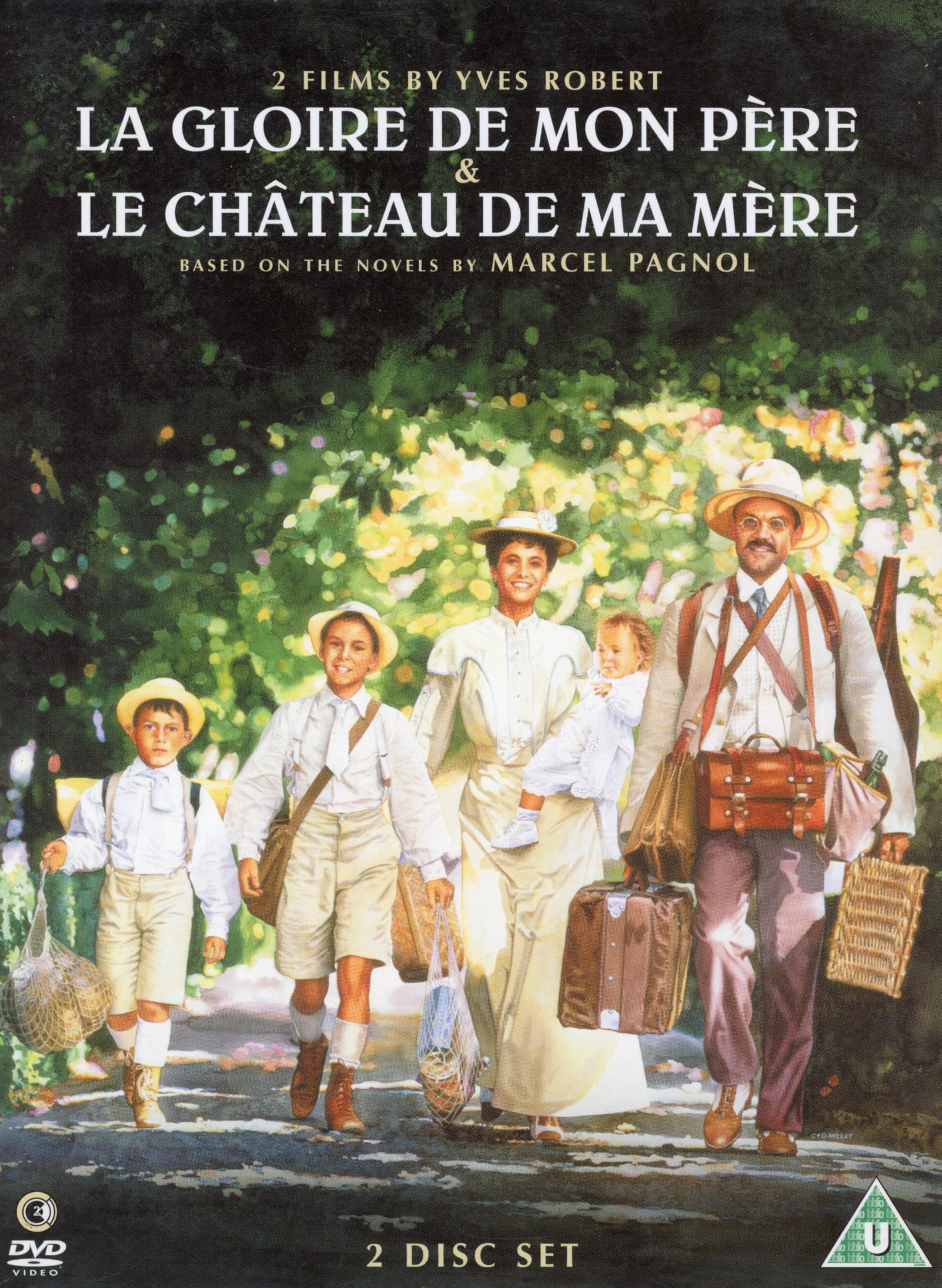 Coffret marcel pagnol : la gloire de mon pere / le chateau de ma mere Films
