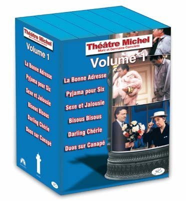Théâtre Michel-Marc et Germaine Camoletti-Vol. 1 dvd