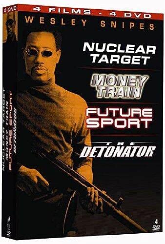 Wesley Snipes : Nuclear Target + Money Train + Future Sport + The Detonator dvd