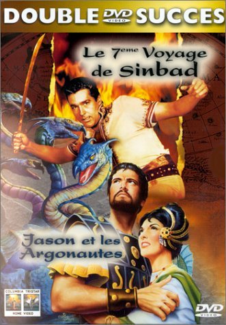 Le 7ème voyage de Sinbad / Jason et les Argonautes dvd