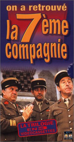 Coffret La 7e compagnie 3 VHS : Mais où est donc passée la 7e compagnie ? / On a retrouvé la 7e compagnie / La 7e compagnie au clair de lune Movies