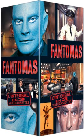 Coffret fantomas : fantomas / fantomas contre scotland yard / fantomas se dechaine Movies