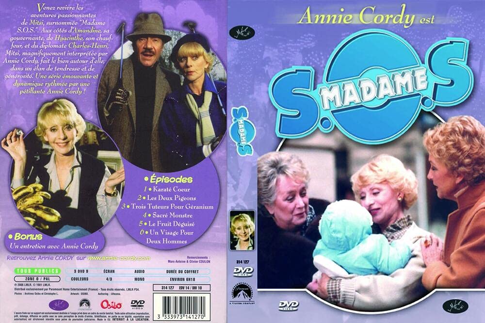 Madame S.O.S. -L'intégrale de la série TV dvd