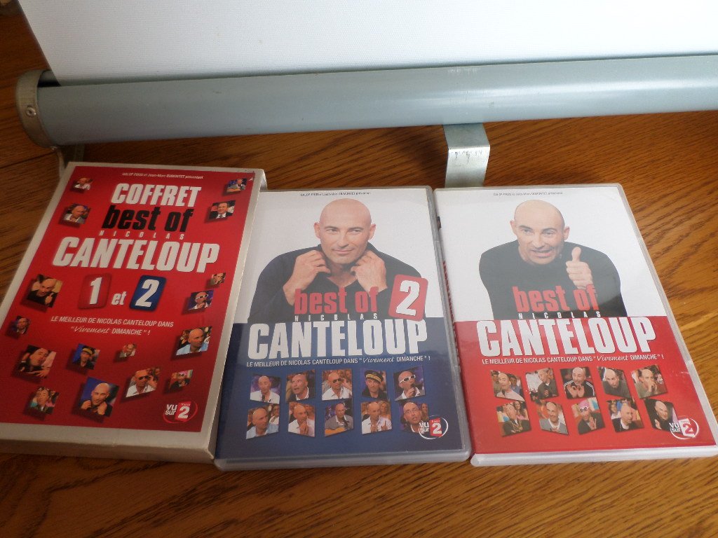 Coffret best of Nicolas Canteloup Vol 1 et Vol 2 - Le meilleur de Nicolas Canteloup dans Vivement Dimanche Movies