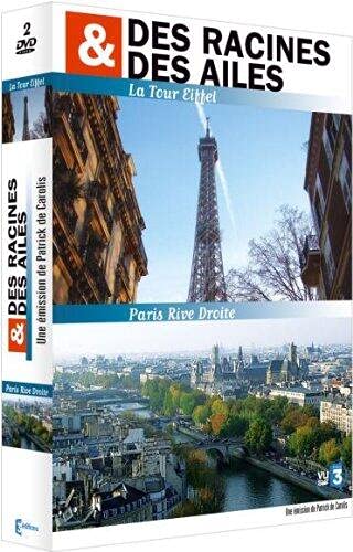 Des racines et des ailes - Coffret Paris : La Tour Eiffel et Paris Rive droite dvd