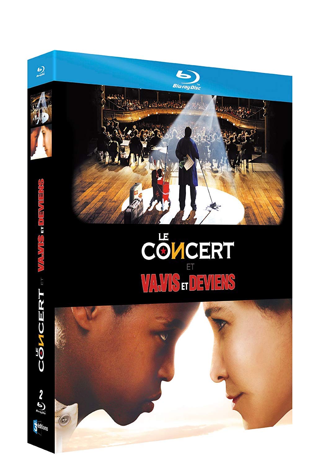 Coffret Radu Mihaileanu : Le Concert + Va Vis et Deviens dvd