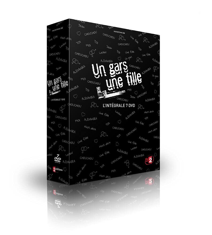 Coffret intégrale un gars, une fille Box sets