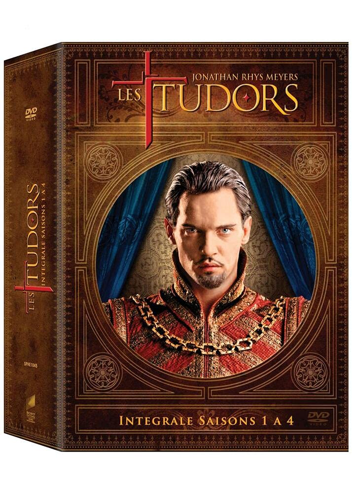 Les Tudors - Intégrale Saisons 1 à 4 - Coffret 13 DVD Films