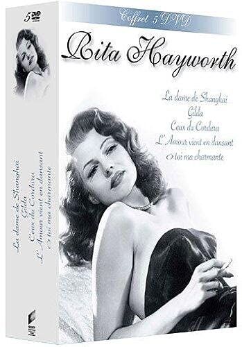 Coffret rita hayworth : la dame de shangai ; gilda ; ceux du cordura ; l'amour vient en dansant ; ô toi ma charmante Movies