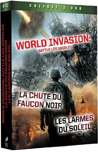 World Invasion: Battle Los Angeles + La Chute du Faucon Noir + Les Larmes du Soleil Movies