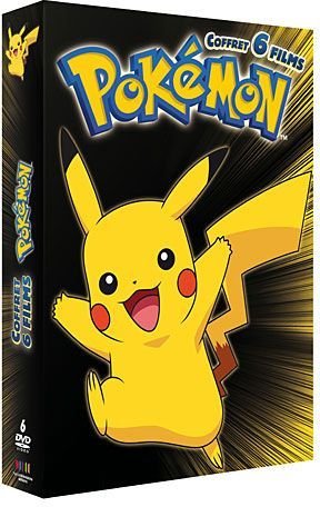 Pokémon : coffret 6 films Films