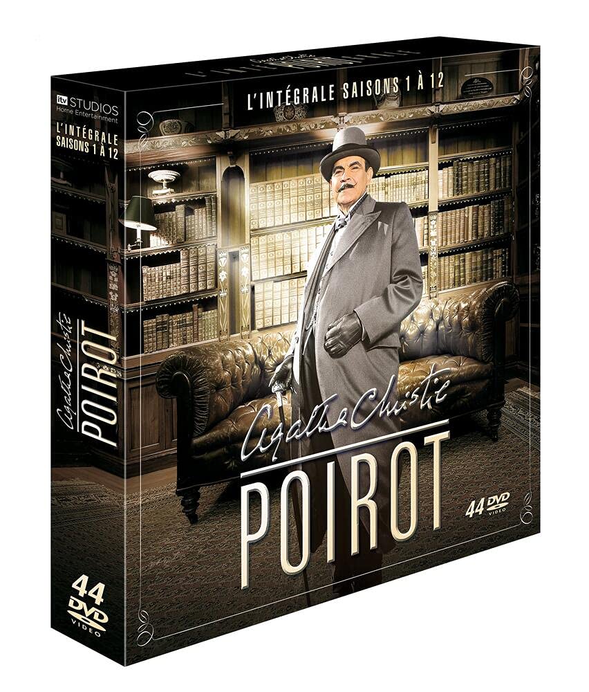 Hercule Poirot-L'intégrale des Saisons 1 à 12 dvd