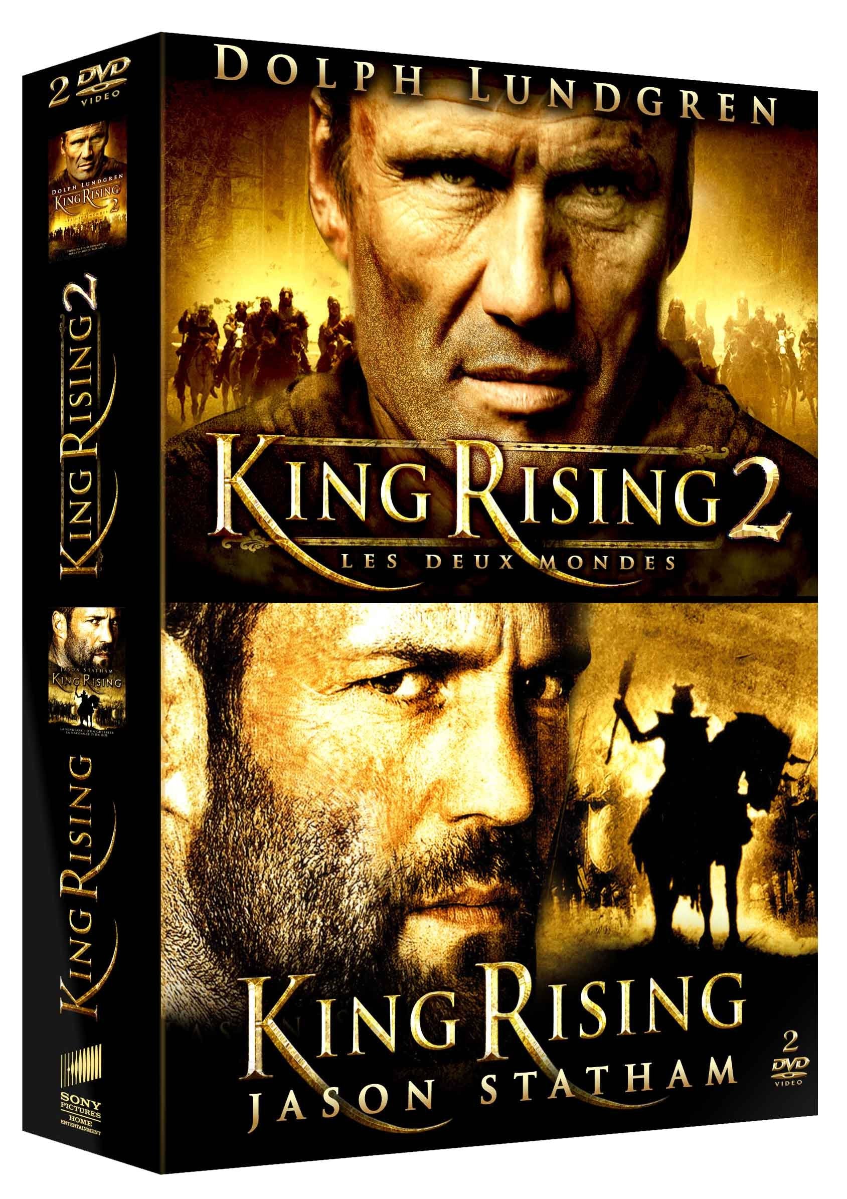 Coffret king rising : king rising 1 ; king rising 2 Films