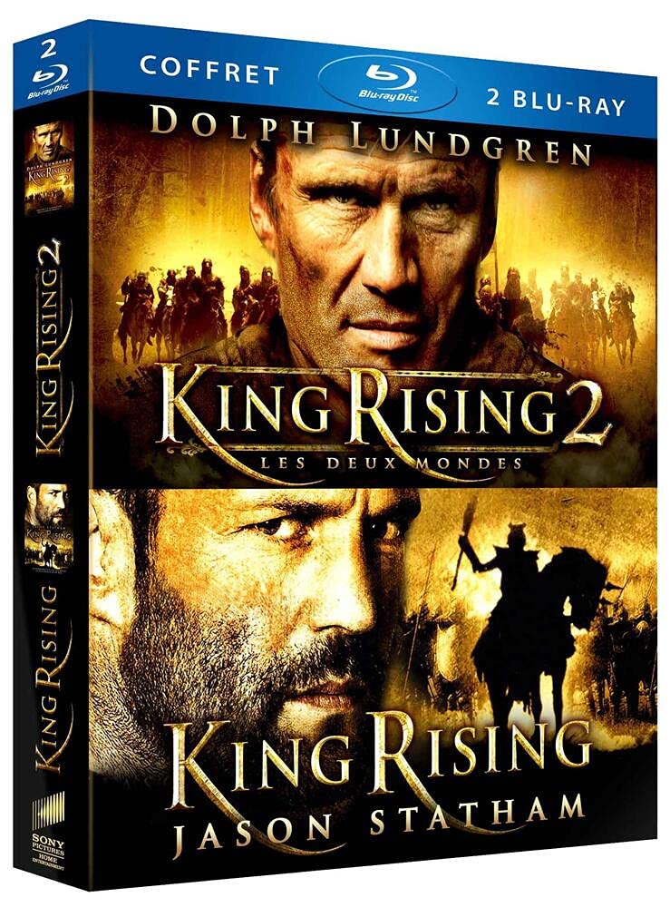 Coffret king rising : king rising 1 ; king rising 2 Films