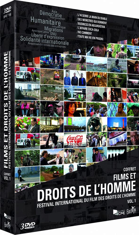 Films et Droits de l'homme-Coffret-Vol. 1 dvd