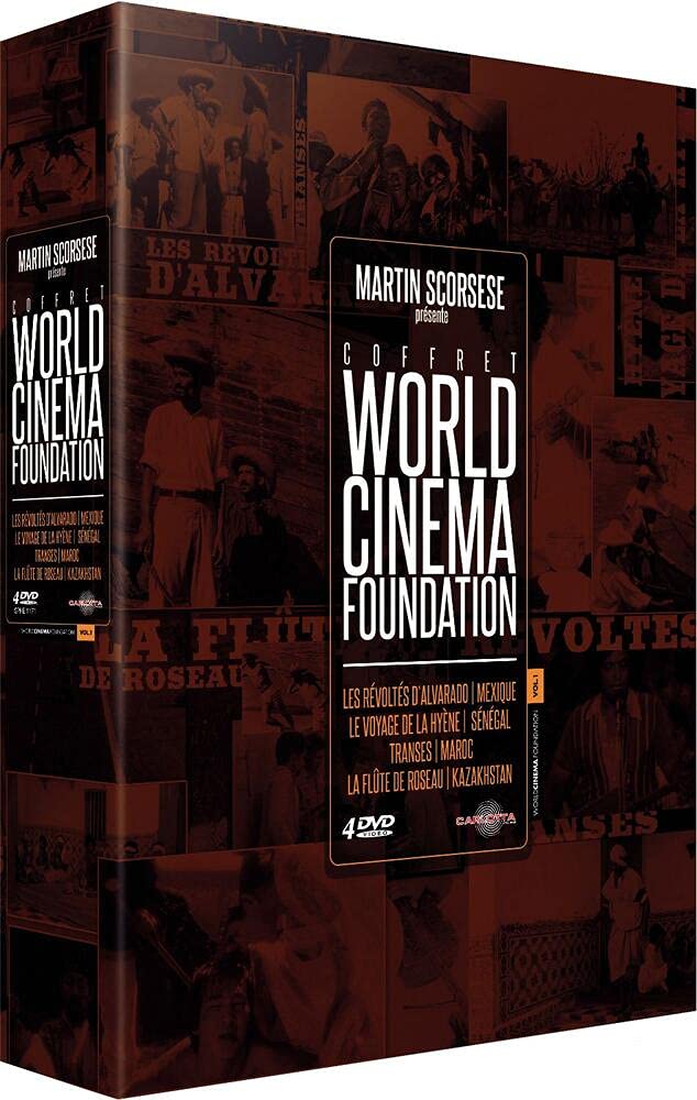 Coffret World Cinema Foundation - Volume 1 dvd