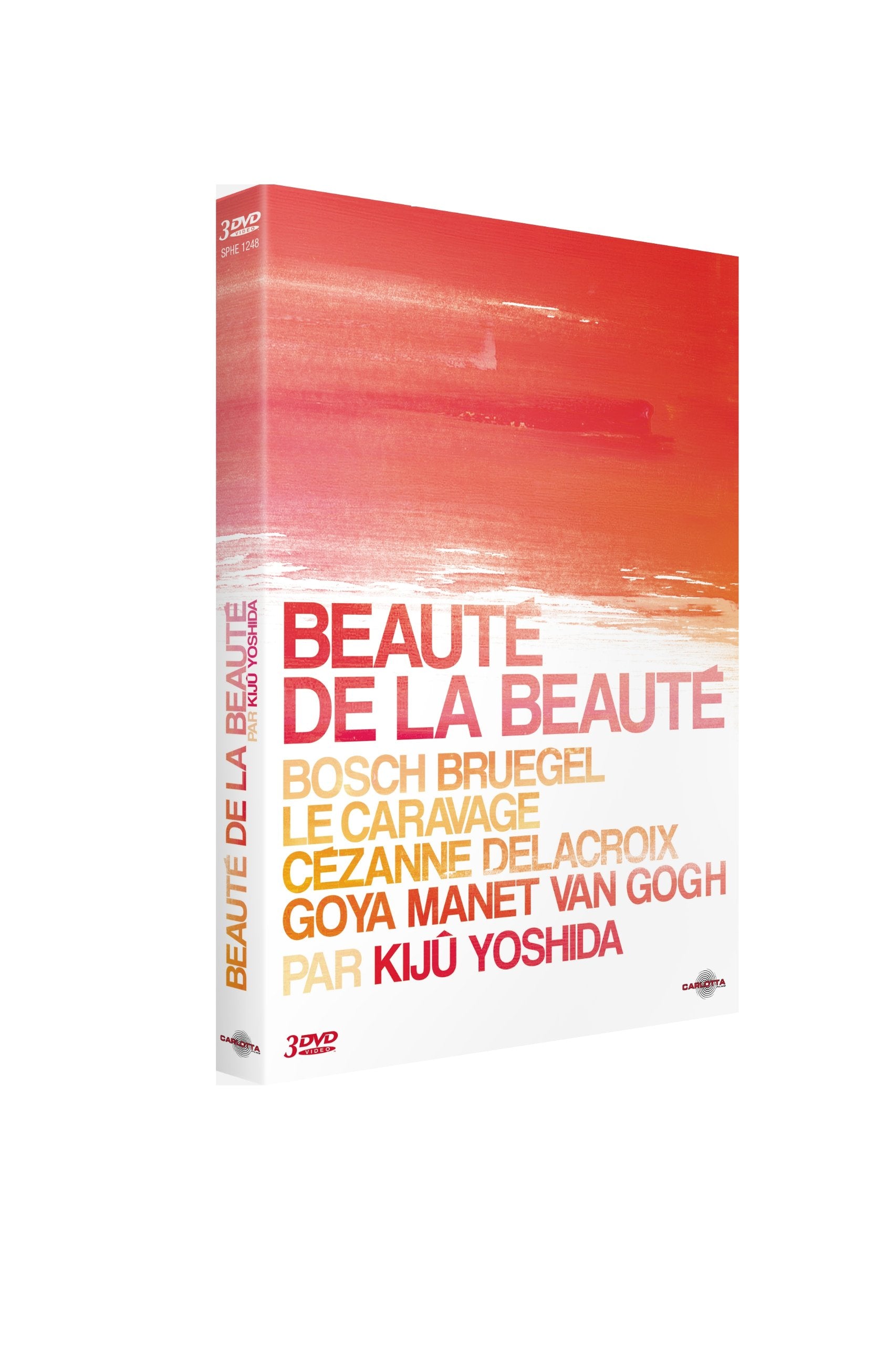 beauté-Bosch Bruegel, Le Caravage, Cézanne, Delacroix, Goya, Manet, Van Gogh par Kijû Yoshida Movies