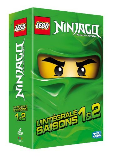 Lego Ninjago, Les maîtres du Spinjitzu-L'intégrale Saisons 1 & 2 dvd