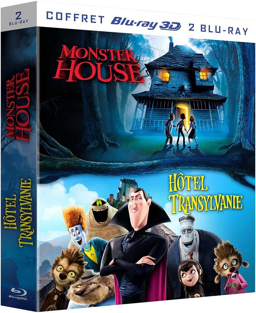 Hôtel Transylvanie + Monster House dvd