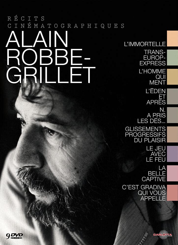 Alain Robbe-Grillet - Récits cinématographiques - Coffret 9 DVD dvd