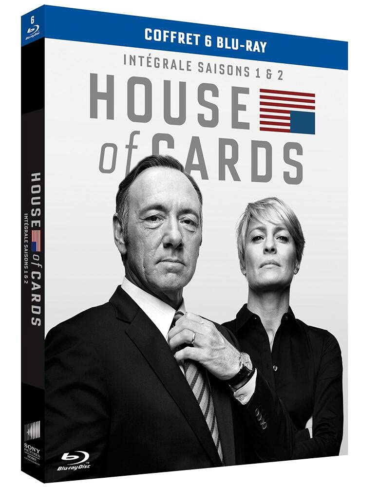 Coffret house of cards, saisons 1 et 2 Box sets
