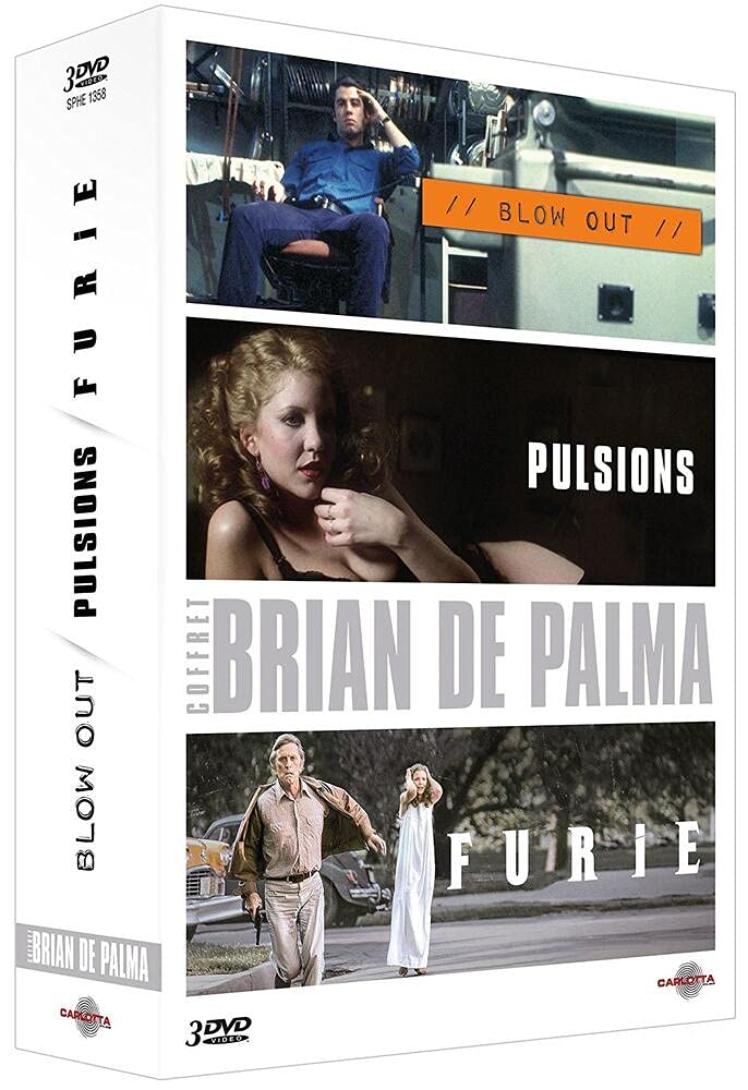 Coffret brian de palma : furie ; blow out ; pulsions Films