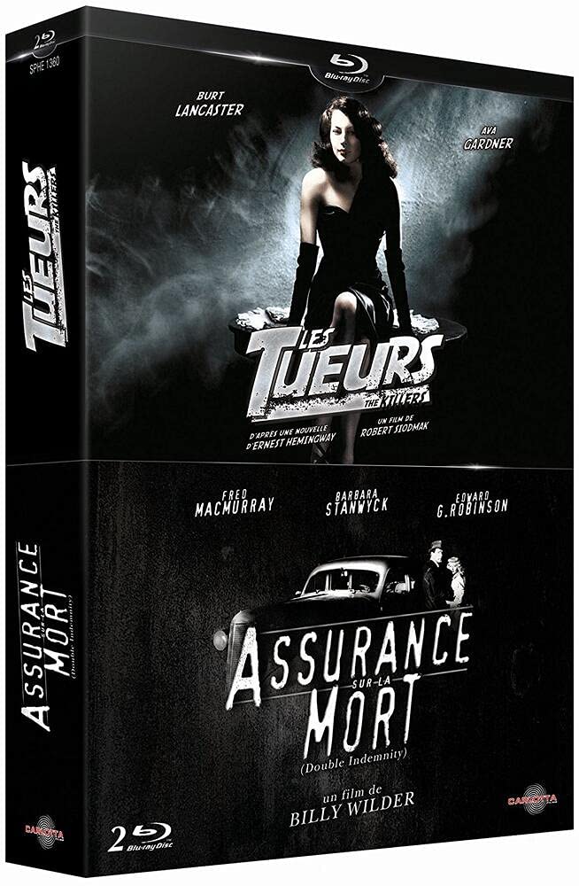 Assurance sur la Mort + Les tueurs dvd