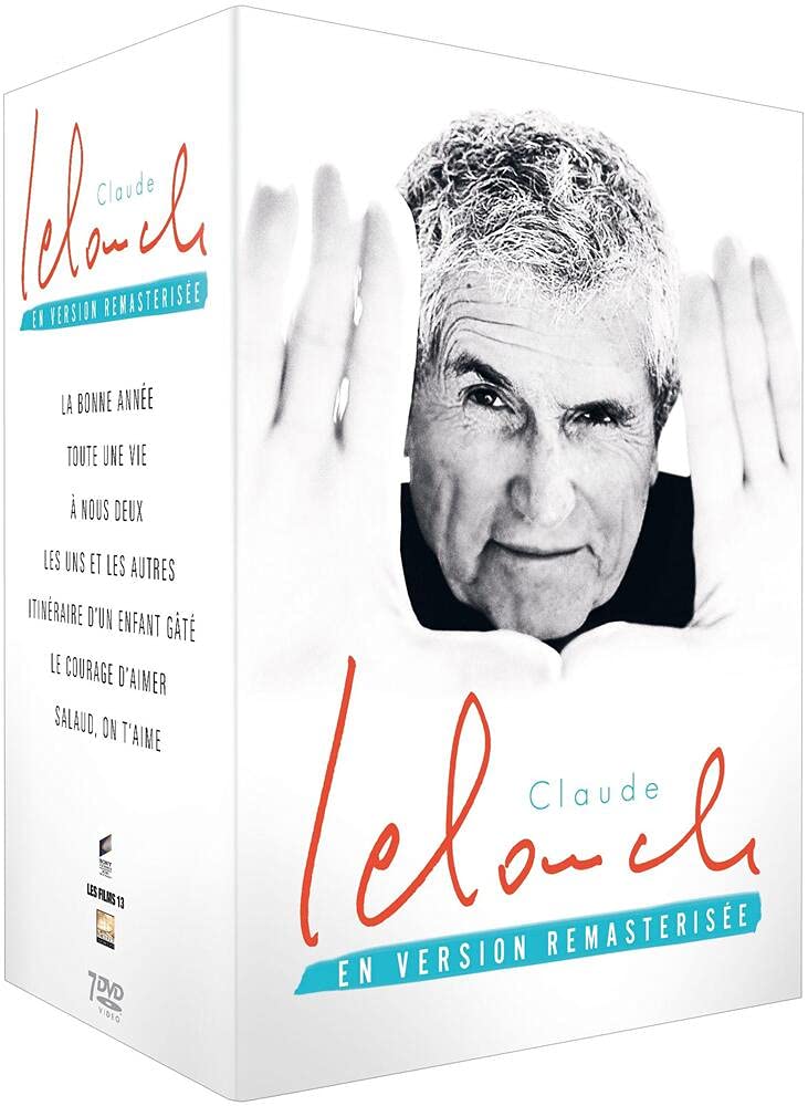 Claude Lelouch en Version remasterisée : La Bonne année + Toute Une Vie + A Nous Deux + Les UNS et Les Autres + Itinéraire d'un Enfant gâté + Le Courage d'aimer + Salaud, on t'aime Movies