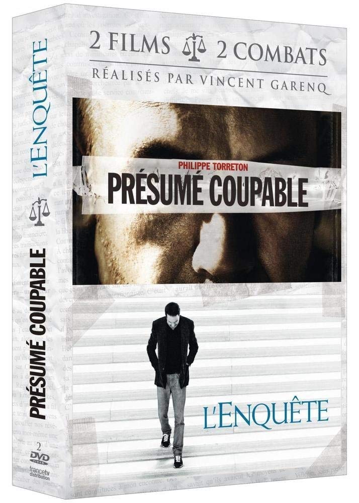 coffret l'enquete/presume coupable 2dvd dvd