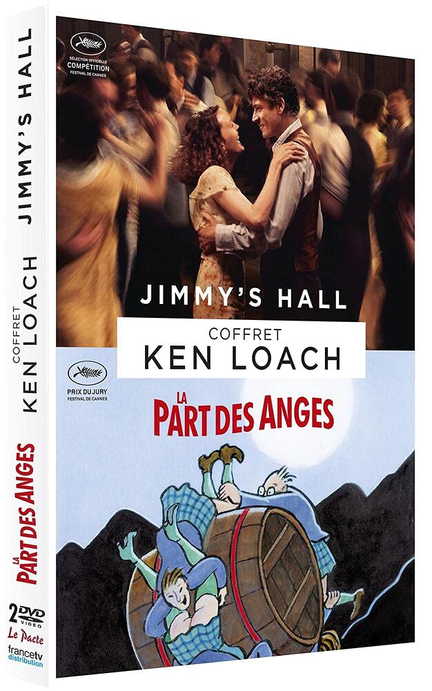 Coffret ken loach 2 films : jimmy's hall ; la part des anges Films