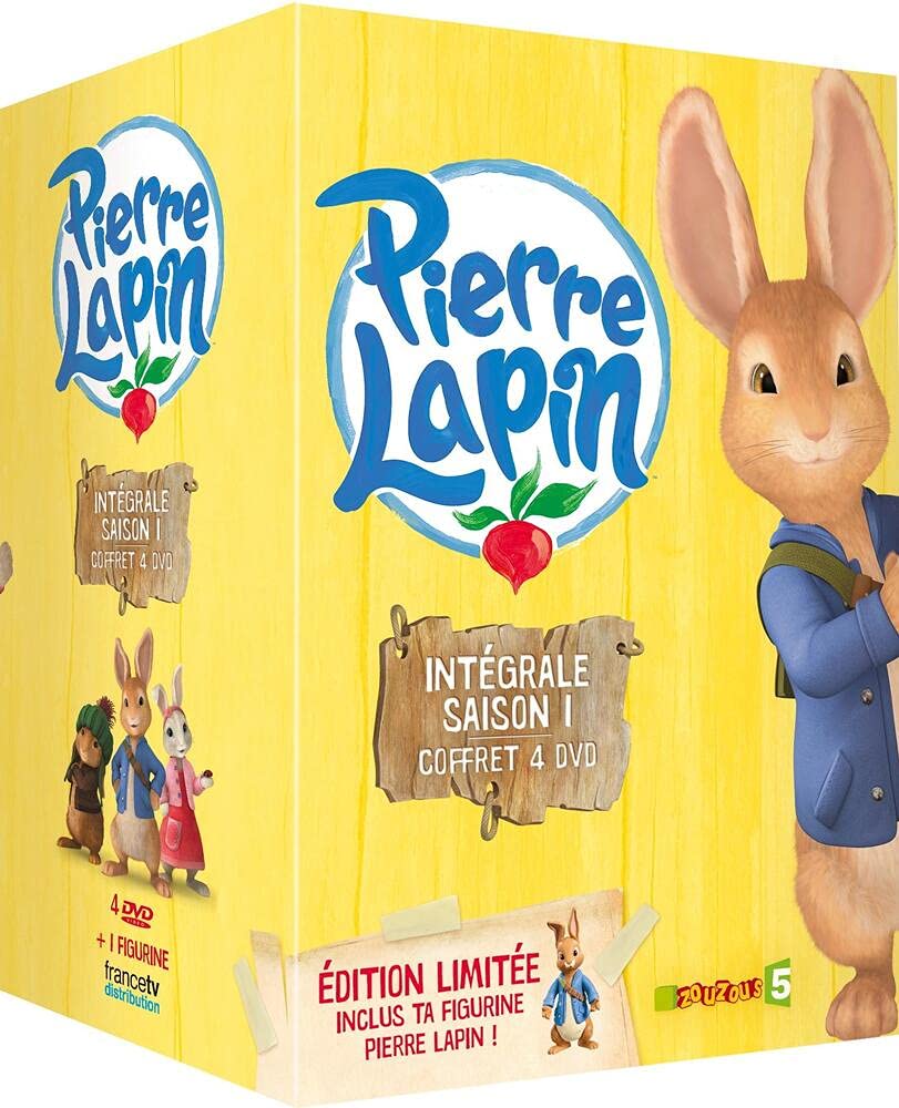 Pierre Lapin-L'intégrale Saison 1 dvd