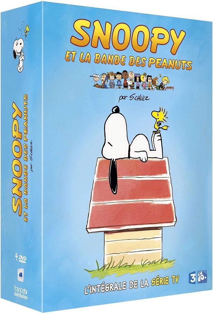 Snoopy et la Bande des Peanuts (par Schulz) -L'intégrale de la série TV dvd