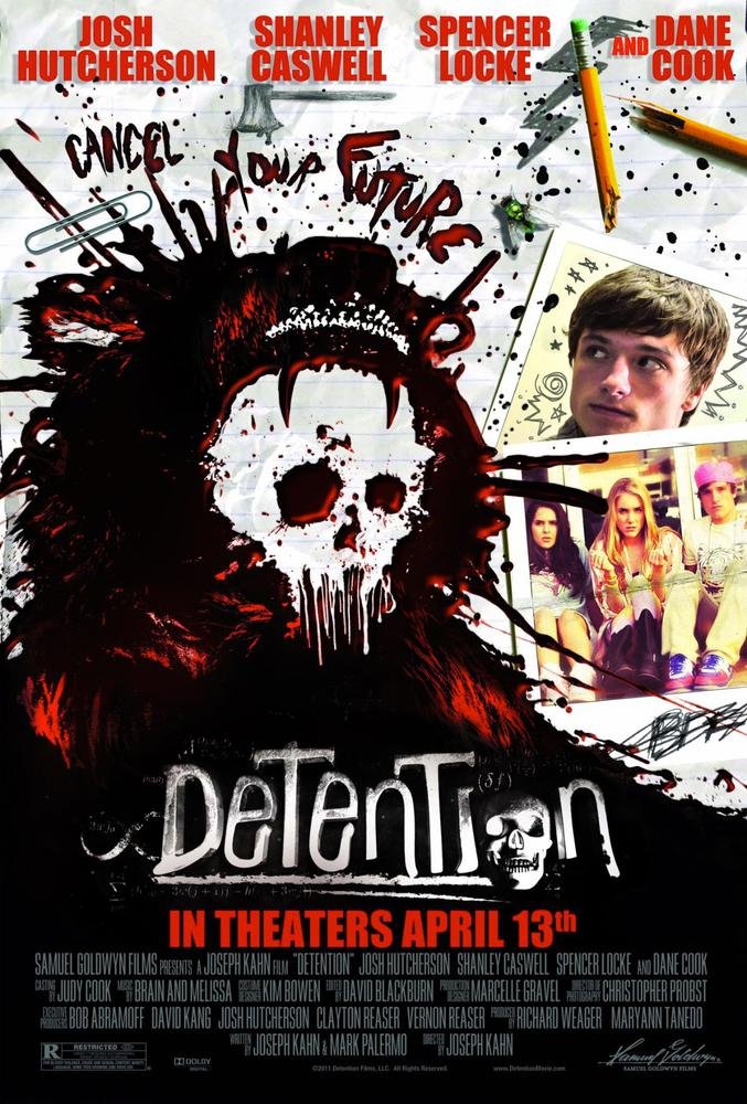 Coffret Freakshow : Detention + Freaks of Nature + Scream Girl Movies
