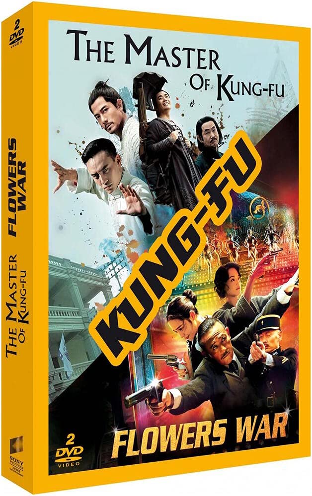 Coffret Kung-Fu : The Master of Kung-Fu + Flowers War dvd