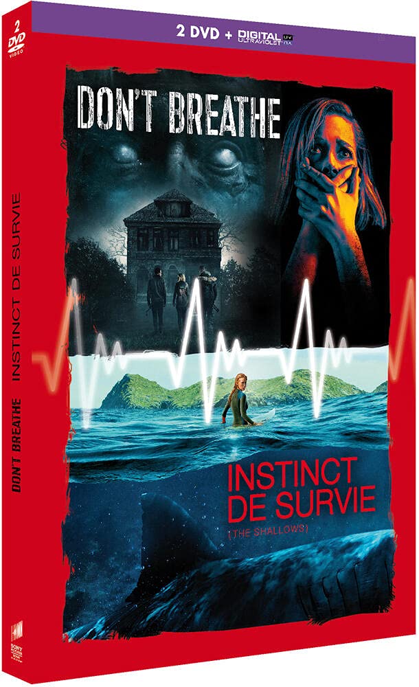 Don't Breathe + Instinct de Survie dvd