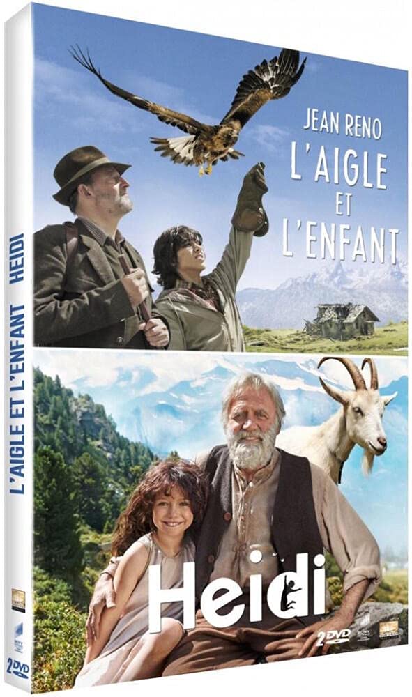 L'Aigle et l'enfant + Heidi dvd