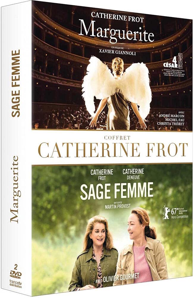 Coffret : SAGE FEMME + MARGUERITE dvd