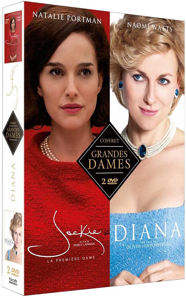 Coffret Grandes Dames : Jackie + Diana dvd
