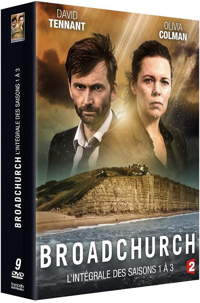 Coffret broadchurch, saisons 1 à 3 Box sets